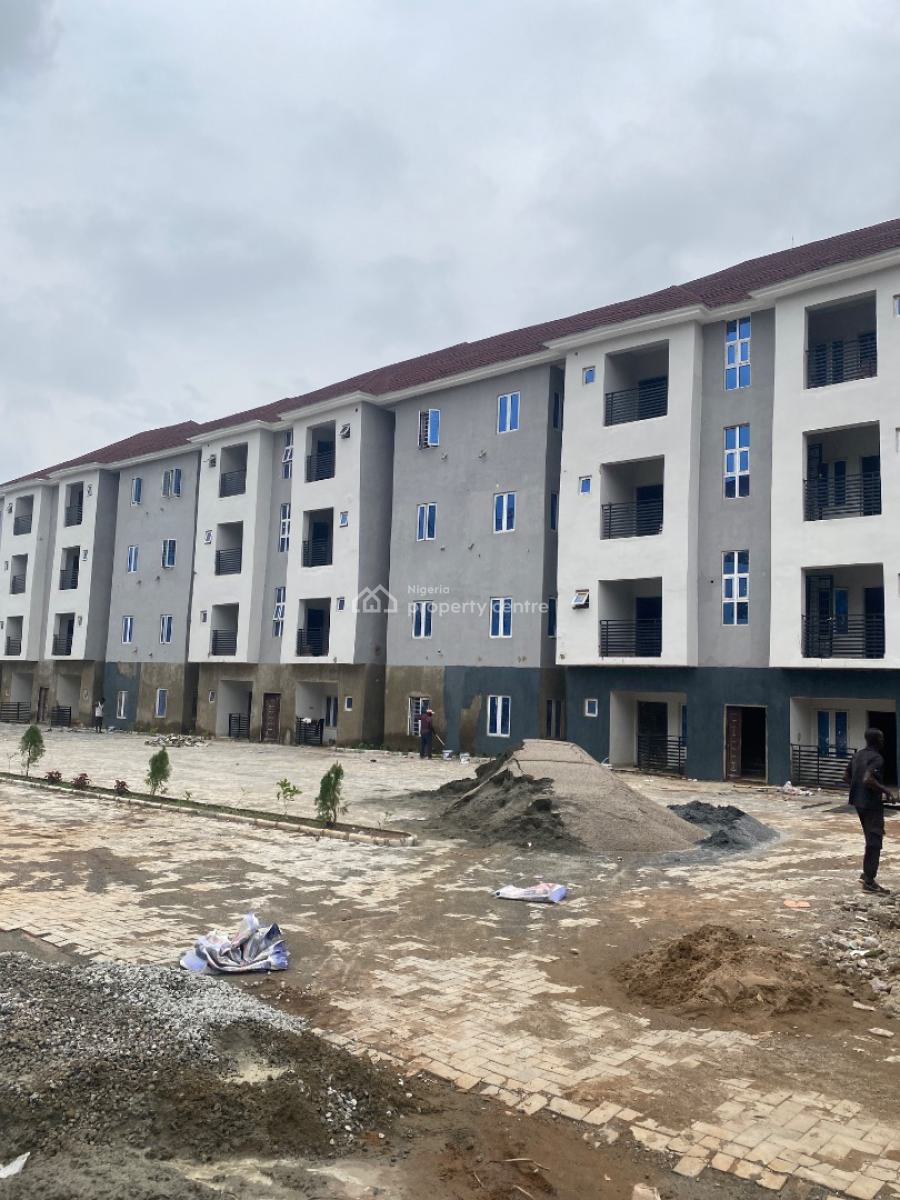 Fully Finished 2 Bedroom Apartment, By Stella Maris, Durumi, Abuja, Flat / Apartment for Sale