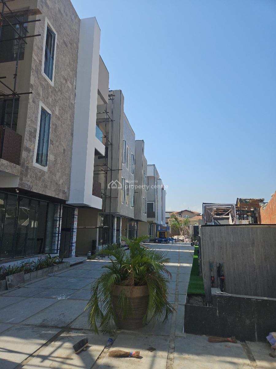 Luxury 4 Bedroom, Bode Olajumoke, Parkview, Ikoyi, Lagos, Detached Duplex for Sale