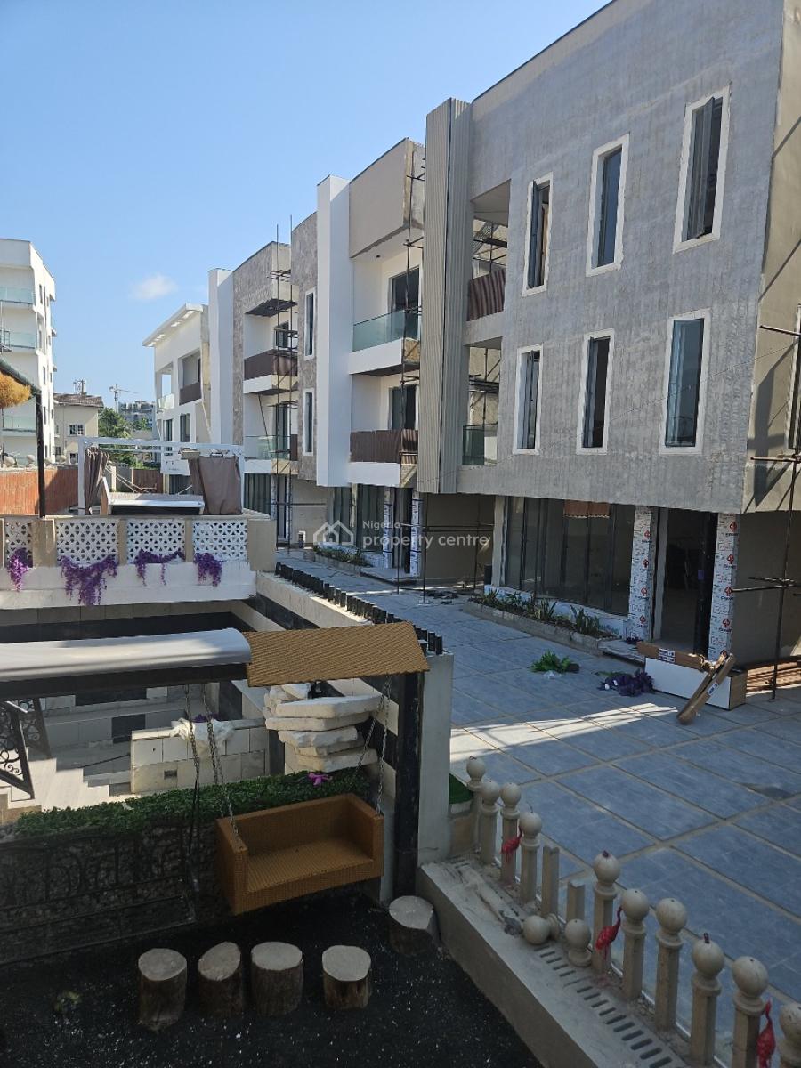 Luxury 4 Bedroom, Bode Olajumoke, Parkview, Ikoyi, Lagos, Detached Duplex for Sale