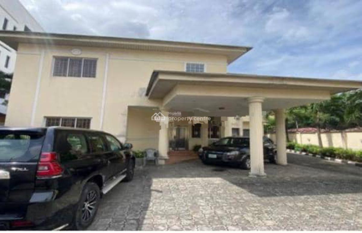 5 Bedroom Detached House with 3 Room Bq, Parkview, Ikoyi, Lagos, Detached Duplex for Sale