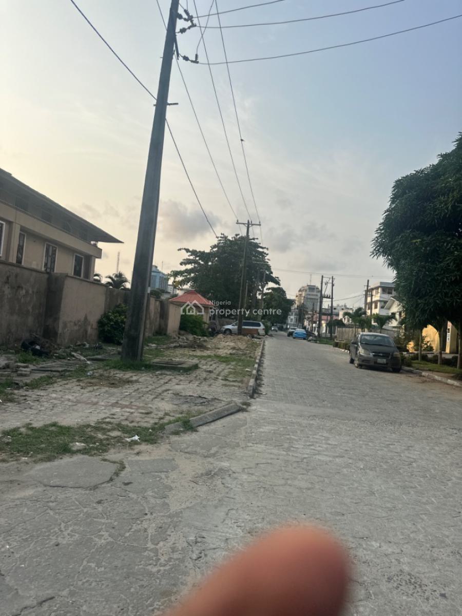 1250sqm Land, Off Adeola Odeku, Victoria Island (vi), Lagos, Mixed-use Land for Sale