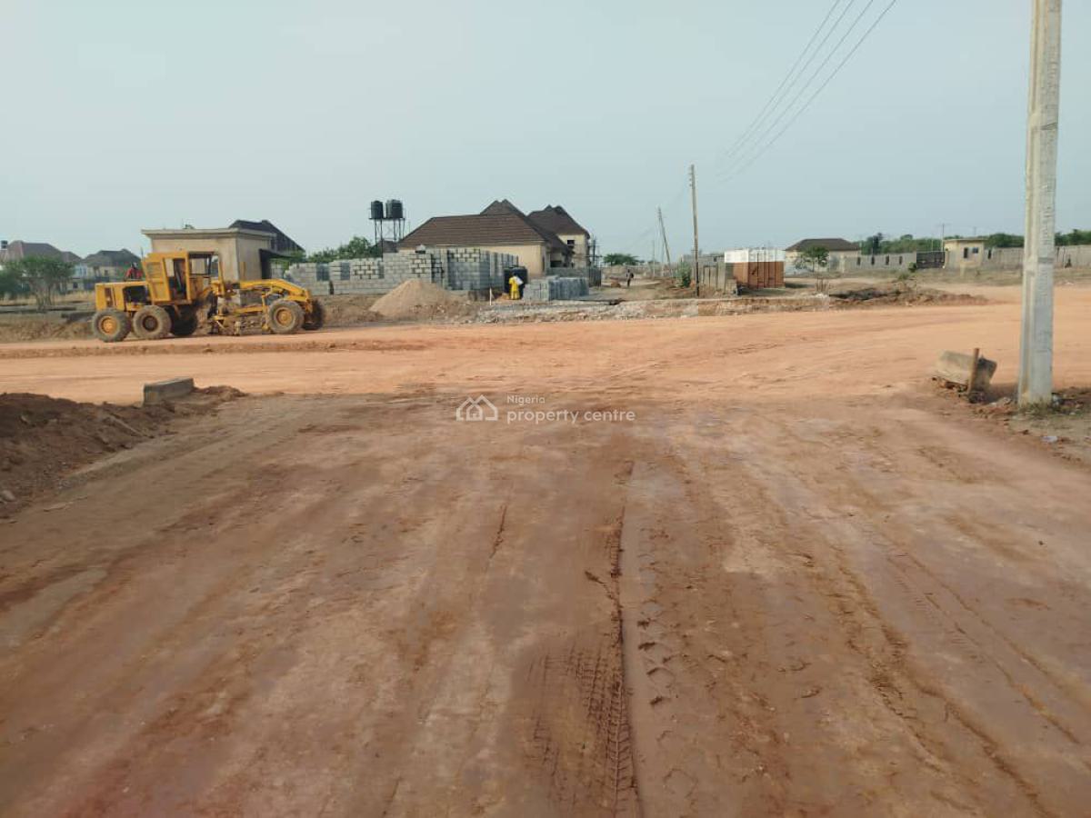 Buy, Build and Live Estate Plot, Idu Industrial, Abuja, Residential Land for Sale