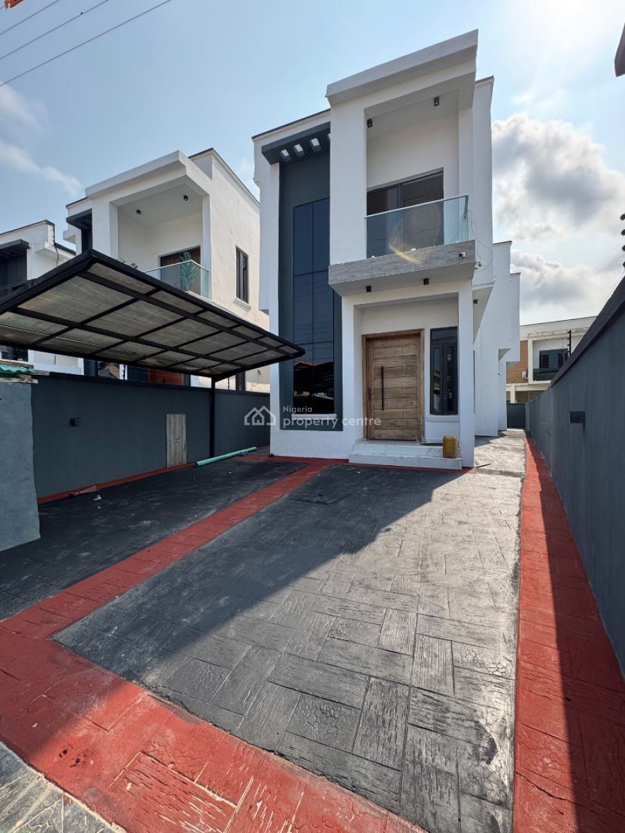 Luxury 4 Bedroom Fully Detached Duplex with Bq, Thomas Estate, Ajah, Lagos, Detached Duplex for Rent