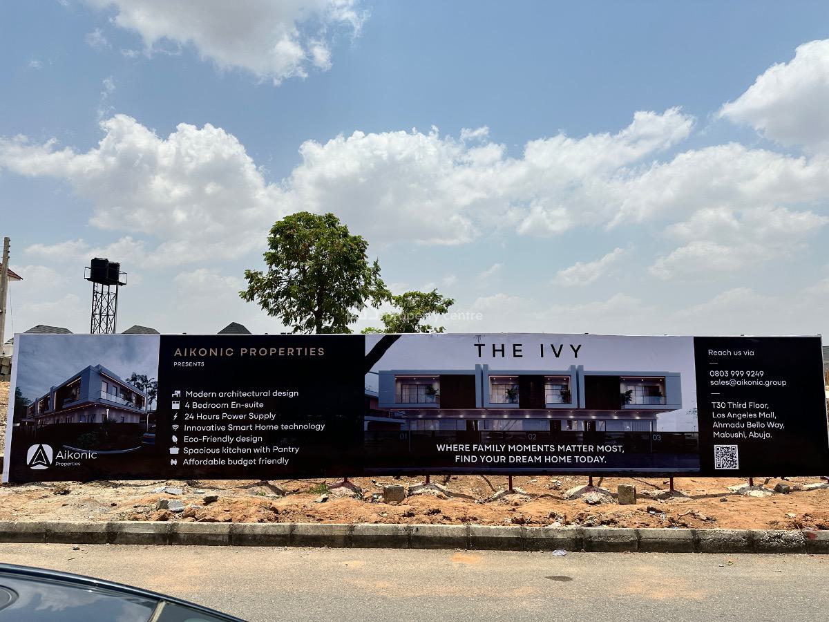 The Ivy, Riverpark Estate, Lugbe District, Abuja, Semi-detached Duplex for Sale