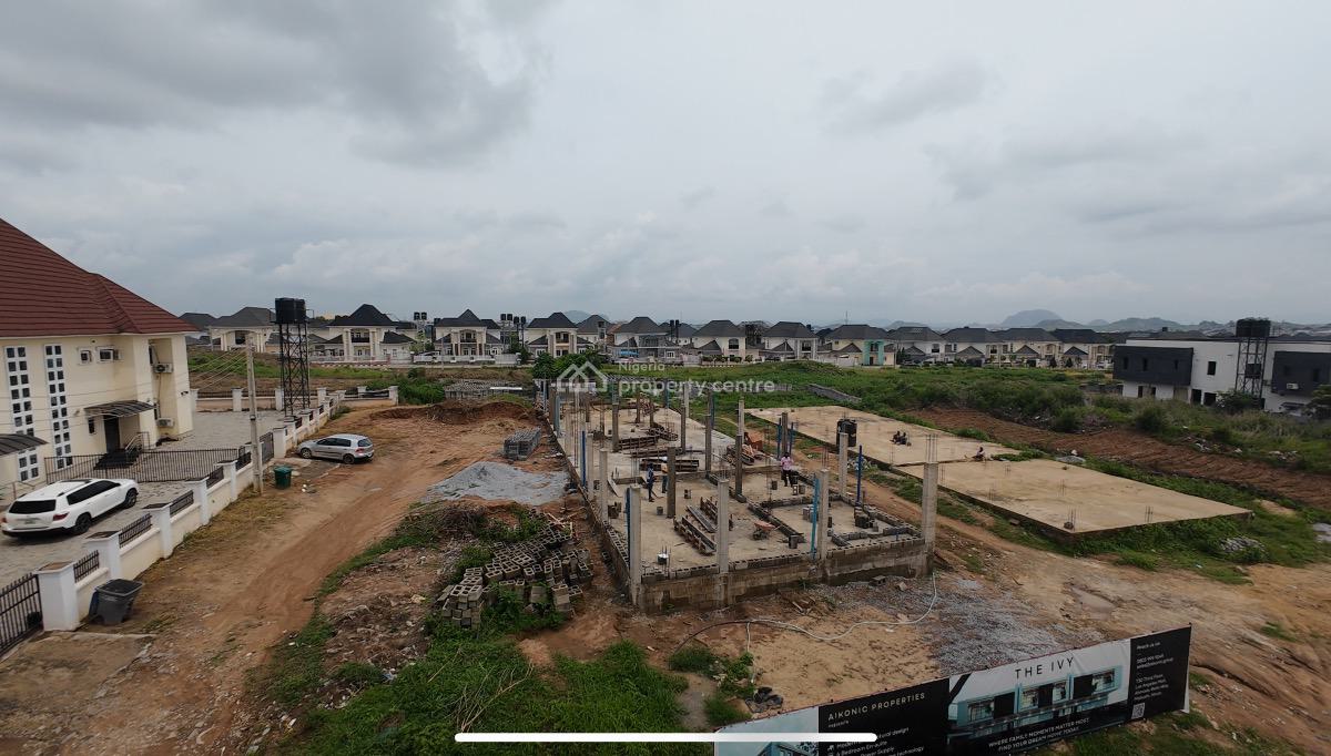 The Ivy, Riverpark Estate, Lugbe District, Abuja, Semi-detached Duplex for Sale