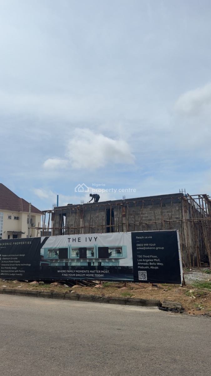 The Ivy, Riverpark Estate, Lugbe District, Abuja, Semi-detached Duplex for Sale