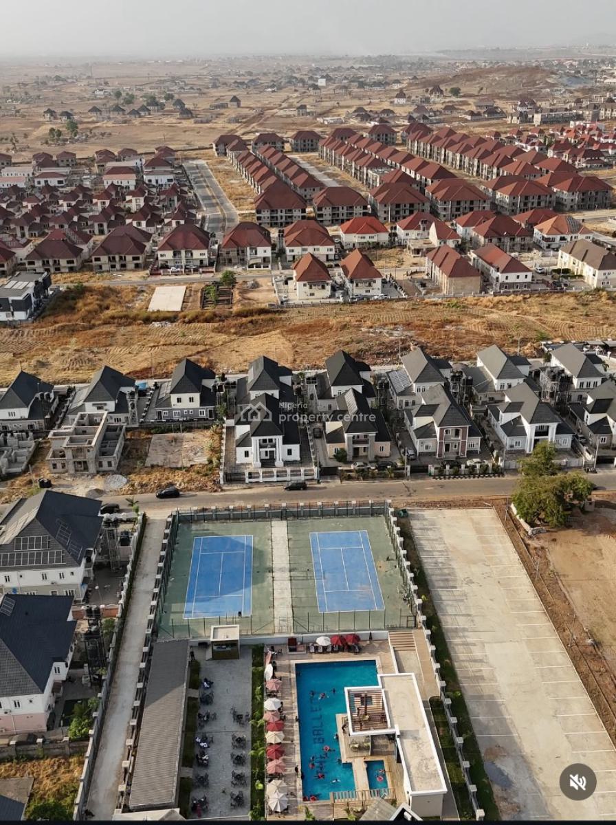 4 Bedroom Semi Detached Eco-friendly Duplex, The Ivy, Riverpark Estate, Lugbe District, Abuja, Semi-detached Duplex for Sale