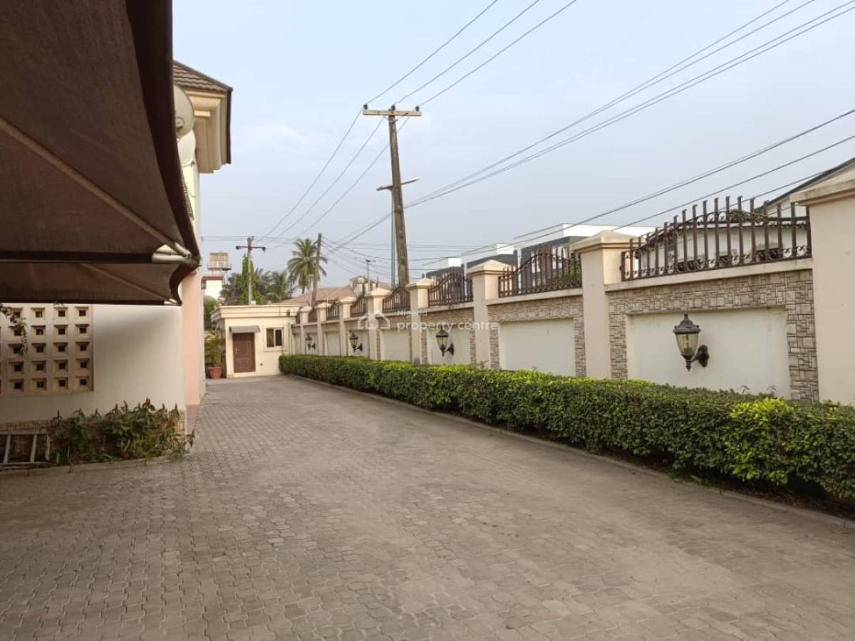 Spacious Detached 5 Bedroom House 1500sqm, Ikeja Gra, Ikeja, Lagos, Detached Duplex for Sale
