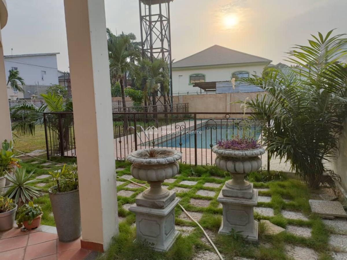 Spacious Detached 5 Bedroom House 1500sqm, Ikeja Gra, Ikeja, Lagos, Detached Duplex for Sale