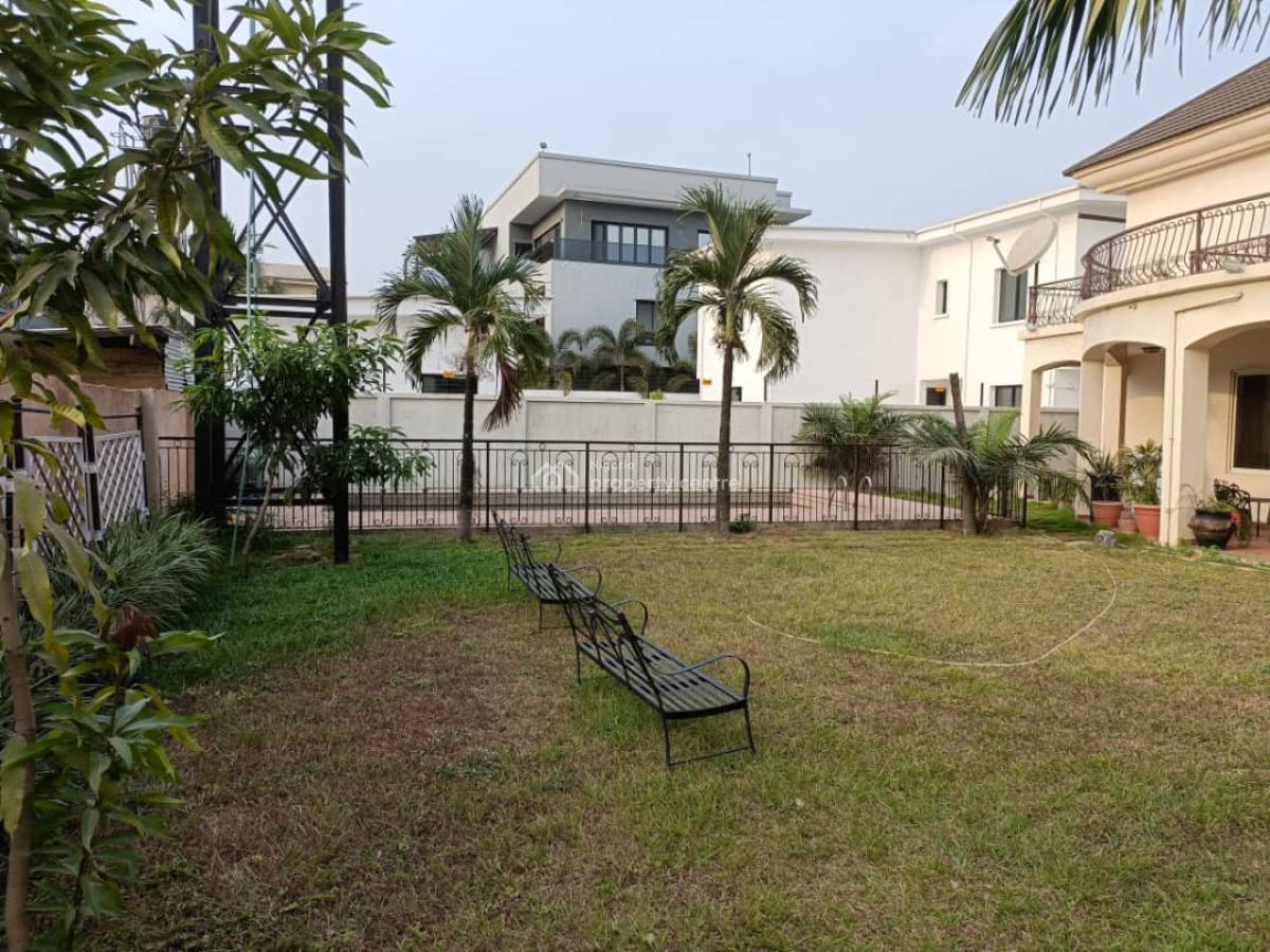 Spacious Detached 5 Bedroom House 1500sqm, Ikeja Gra, Ikeja, Lagos, Detached Duplex for Sale