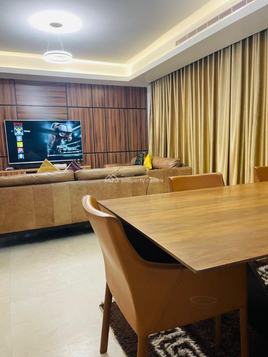 Fully Furnished 3 Bedroom Apartment  in Eko Atlantic, Eko Atlantic City, Lagos, Flat / Apartment for Sale