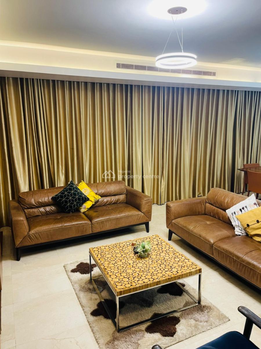 Fully Furnished 3 Bedroom Apartment  in Eko Atlantic, Eko Atlantic City, Lagos, Flat / Apartment for Sale