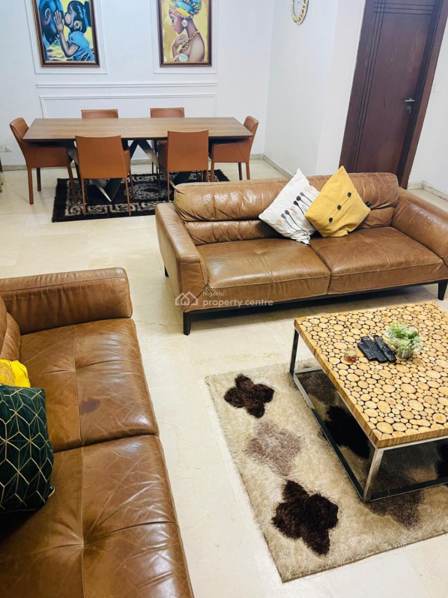 Fully Furnished 3 Bedroom Apartment  in Eko Atlantic, Eko Atlantic City, Lagos, Flat / Apartment for Sale
