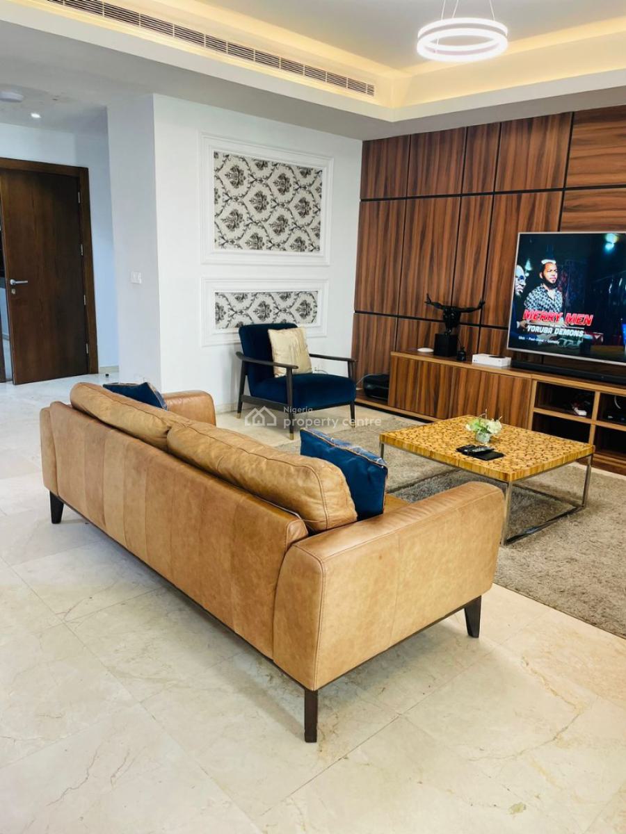 Fully Furnished 3 Bedroom Apartment  in Eko Atlantic, Eko Atlantic City, Lagos, Flat / Apartment for Sale