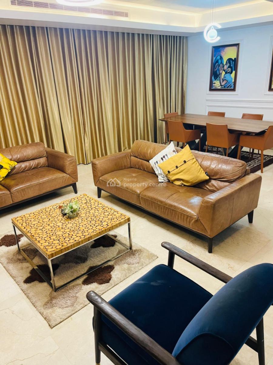 Fully Furnished 3 Bedroom Apartment  in Eko Atlantic, Eko Atlantic City, Lagos, Flat / Apartment for Sale