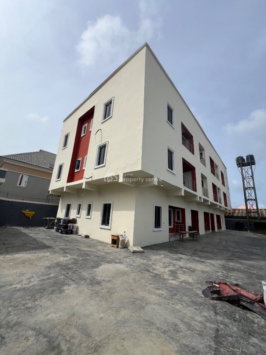 Serviced Spacious 2 Bedroom Apartment, Ilasan / Salem, Ikate, Lekki, Lagos, Flat / Apartment for Rent