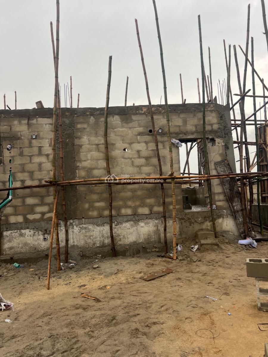 Verified Affordable Luxury 3 Bedroom Fully Detached Duplex with C of O, Emerald Estate, Ogombo, Ajah, Lagos, Detached Duplex for Sale