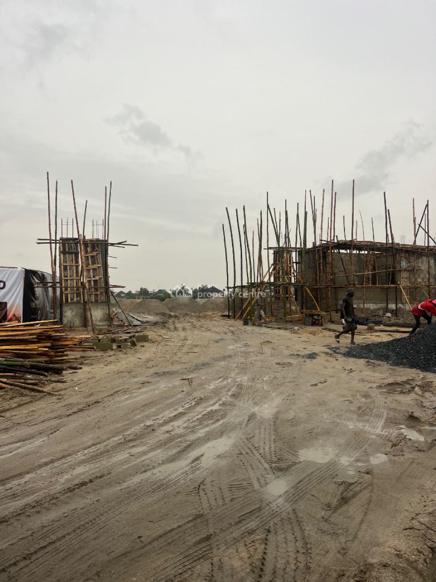 Verified Affordable Luxury 3 Bedroom Fully Detached Duplex with C of O, Emerald Estate, Ogombo, Ajah, Lagos, Detached Duplex for Sale