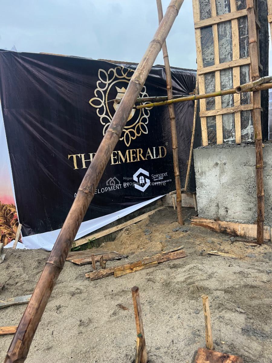 Verified Affordable Luxury 3 Bedroom Fully Detached Duplex with C of O, Emerald Estate, Ogombo, Ajah, Lagos, Detached Duplex for Sale