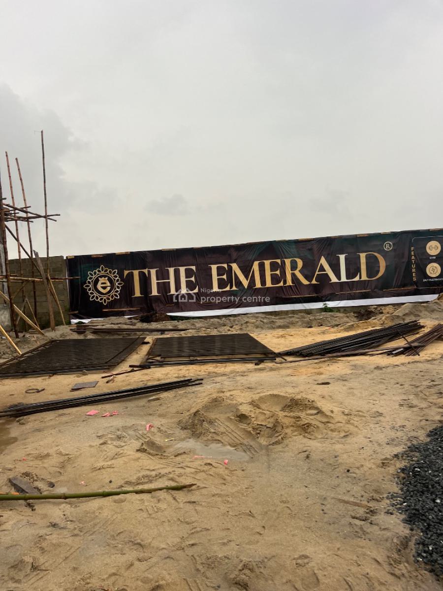 Verified Affordable Luxury 3 Bedroom Fully Detached Duplex with C of O, Emerald Estate, Ogombo, Ajah, Lagos, Detached Duplex for Sale