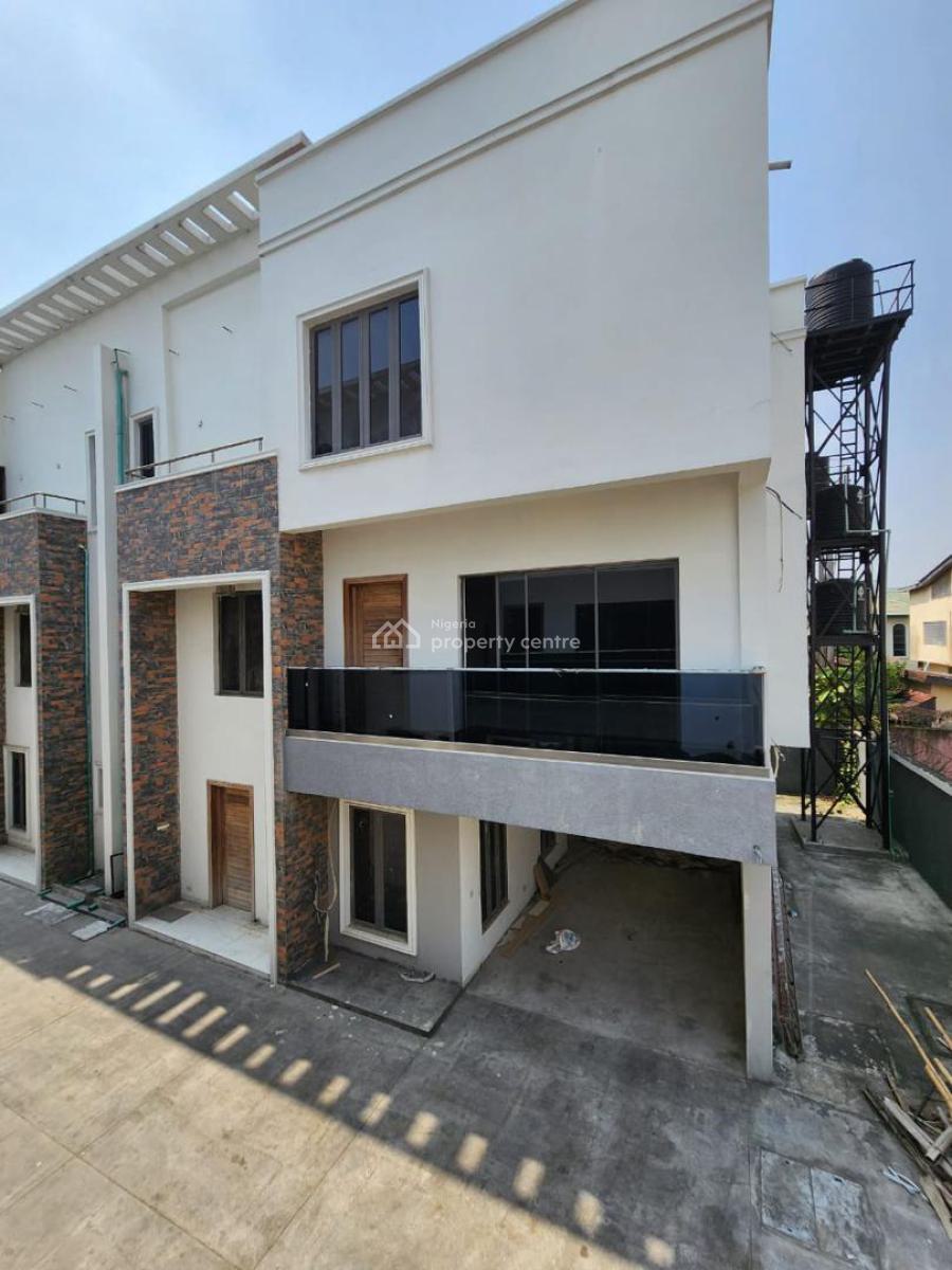 Brand New 5-bedroom Semi-detached Duplex, Lekki Phase 1, Lekki, Lagos, Semi-detached Duplex for Rent