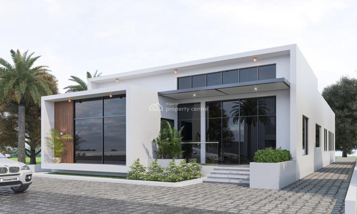 Contemporary Verified 3 Bedroom Fully Detached Bungalow with C of O, Affordable Secured Emerald Estate, Ogombo, Ajah, Lagos, Detached Bungalow for Sale