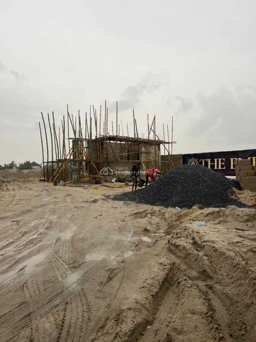 Contemporary Verified 3 Bedroom Fully Detached Bungalow with C of O, Affordable Secured Emerald Estate, Ogombo, Ajah, Lagos, Detached Bungalow for Sale