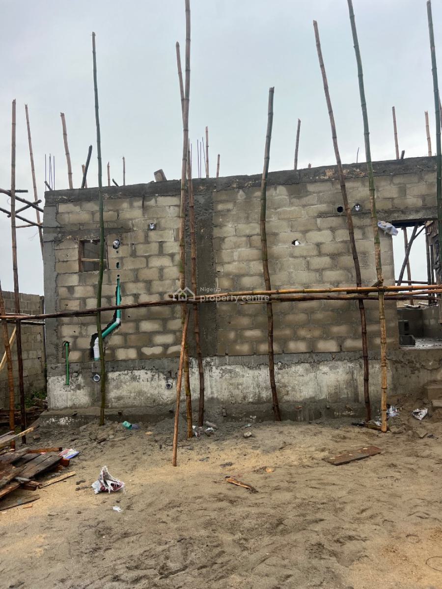 Contemporary Verified 3 Bedroom Fully Detached Bungalow with C of O, Affordable Secured Emerald Estate, Ogombo, Ajah, Lagos, Detached Bungalow for Sale
