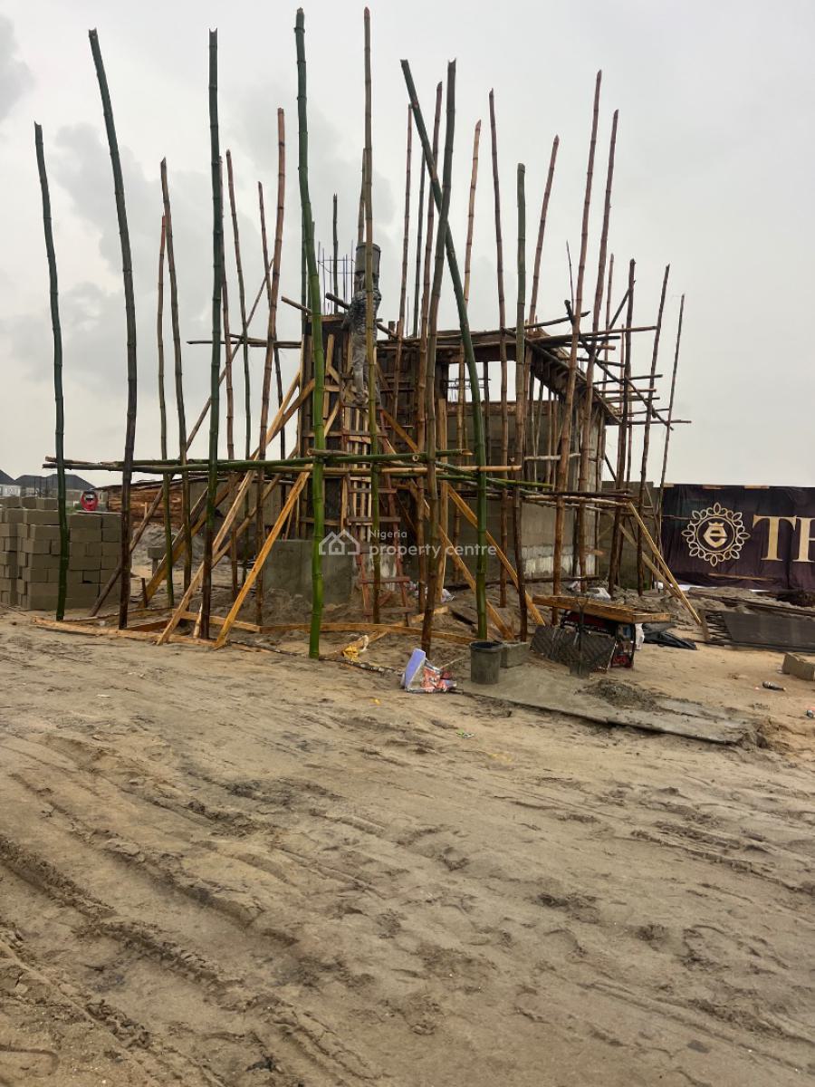 Contemporary Verified 3 Bedroom Fully Detached Bungalow with C of O, Affordable Secured Emerald Estate, Ogombo, Ajah, Lagos, Detached Bungalow for Sale