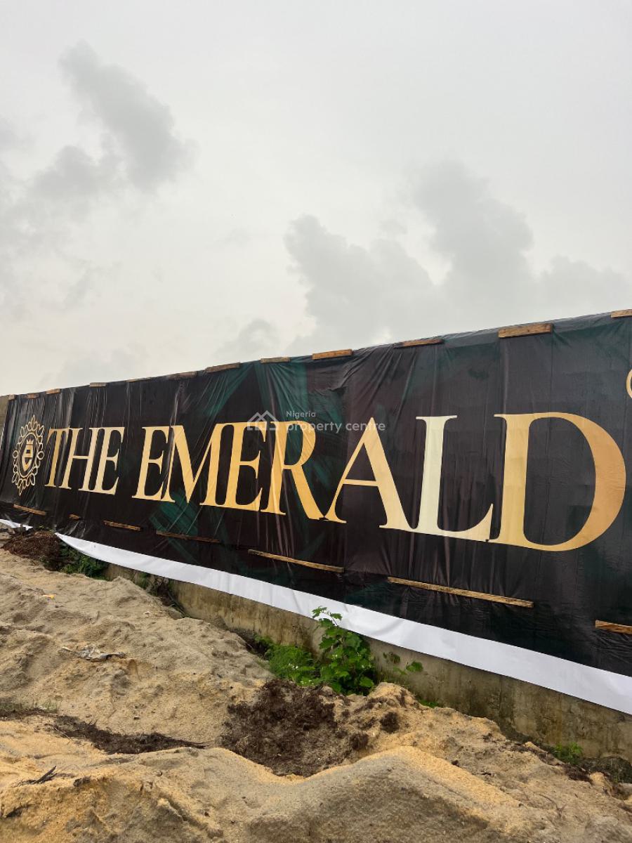 Contemporary Verified 3 Bedroom Fully Detached Bungalow with C of O, Affordable Secured Emerald Estate, Ogombo, Ajah, Lagos, Detached Bungalow for Sale