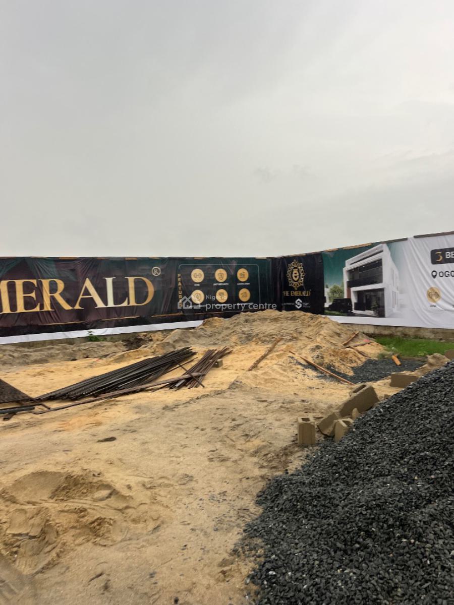 Contemporary Verified 3 Bedroom Fully Detached Bungalow with C of O, Affordable Secured Emerald Estate, Ogombo, Ajah, Lagos, Detached Bungalow for Sale