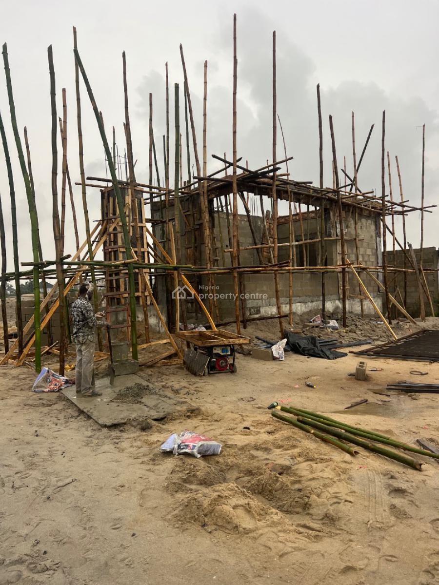 Contemporary Verified 3 Bedroom Fully Detached Bungalow with C of O, Affordable Secured Emerald Estate, Ogombo, Ajah, Lagos, Detached Bungalow for Sale