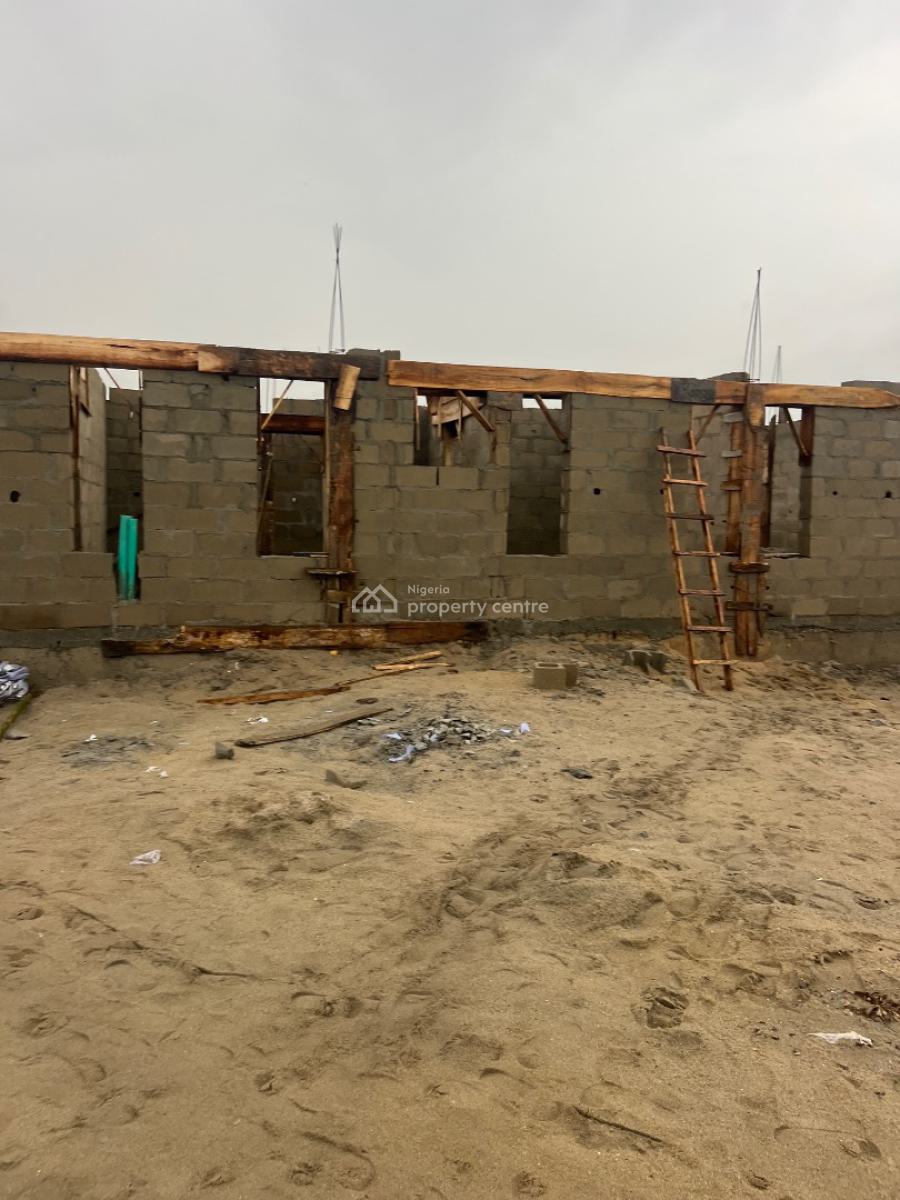 Contemporary Verified 3 Bedroom Fully Detached Bungalow with C of O, Affordable Secured Emerald Estate, Ogombo, Ajah, Lagos, Detached Bungalow for Sale