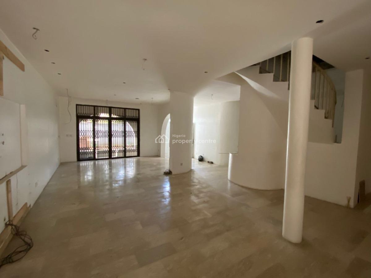 Spacious 5-bedroom Semi-detached House + 4-room Bungalow, Lekki Phase 1, Lekki, Lagos, Semi-detached Duplex for Rent