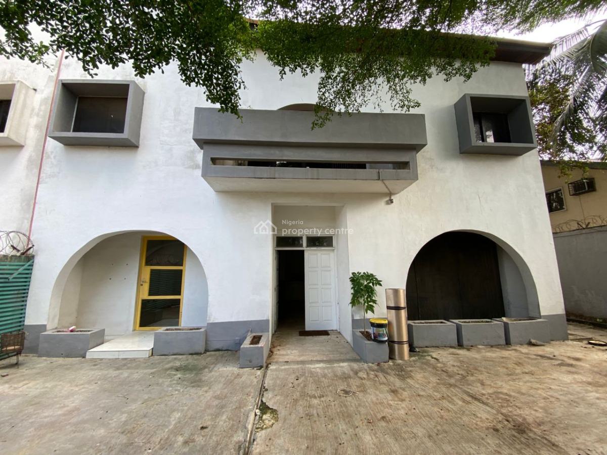 Spacious 5-bedroom Semi-detached House + 4-room Bungalow, Lekki Phase 1, Lekki, Lagos, Semi-detached Duplex for Rent