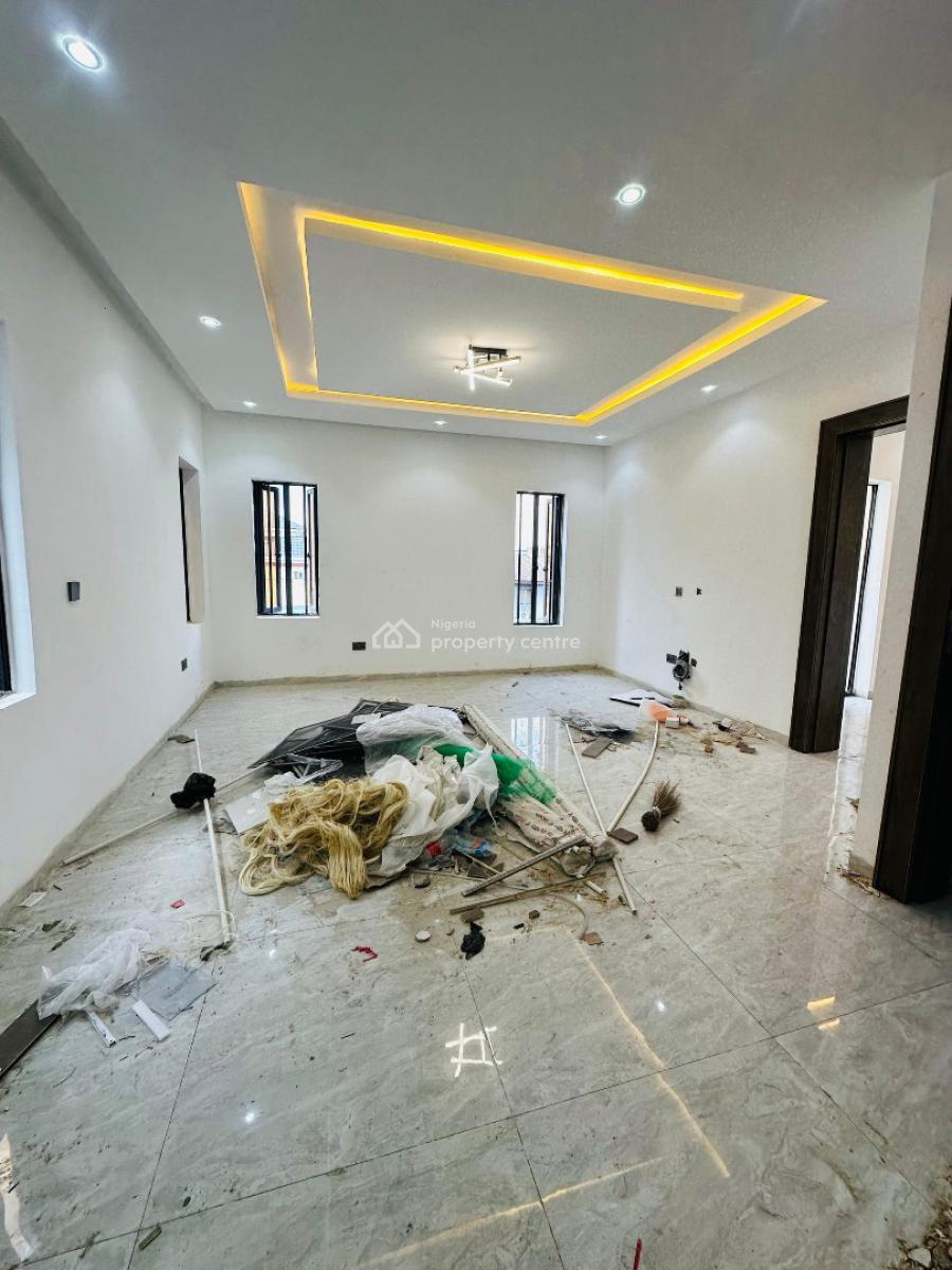 Beautiful 4 Bedroom Fully Detached Duplex with Bq, Ogba, Ikeja, Lagos, Detached Duplex for Sale