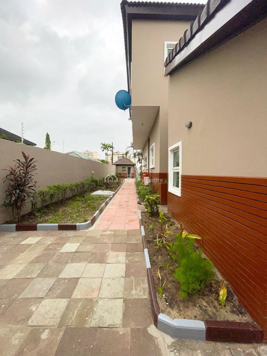 Fully Detached Luxurious 5 Bedroom House, Osborne, Osborne, Ikoyi, Lagos, House for Rent