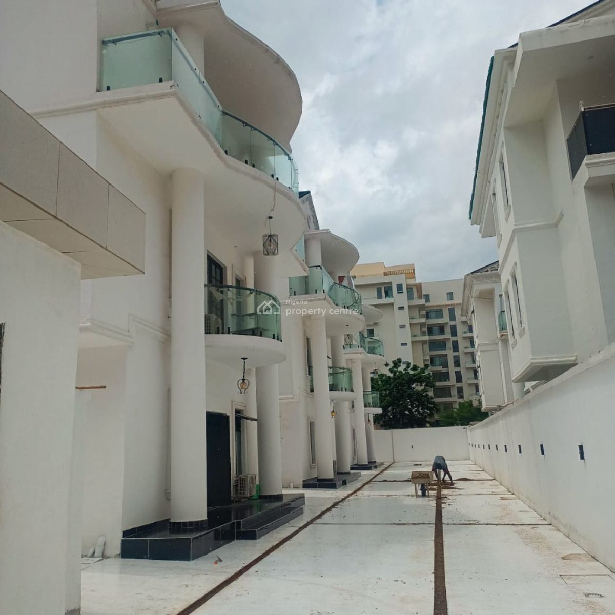 Brand New 4bed Duplex Apartment with 2 Leaving Rooms, Banana Island, Banana Island, Ikoyi, Lagos, House for Rent