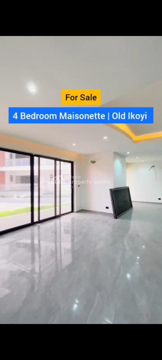 4 Bedroom Maisonette, Old Ikoyi, Ikoyi, Lagos, Flat / Apartment for Sale