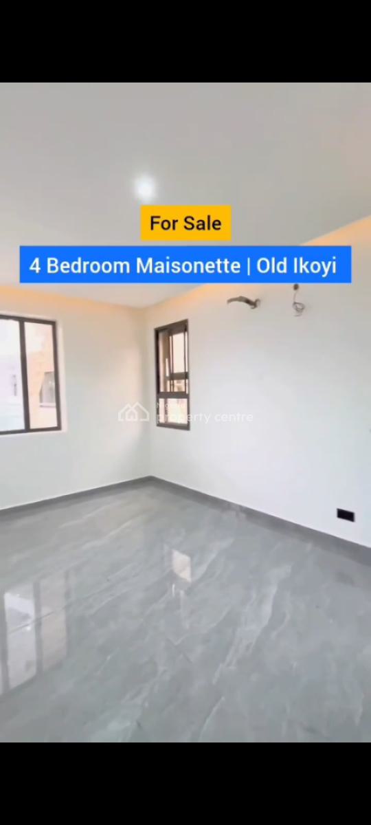 4 Bedroom Maisonette, Old Ikoyi, Ikoyi, Lagos, Flat / Apartment for Sale