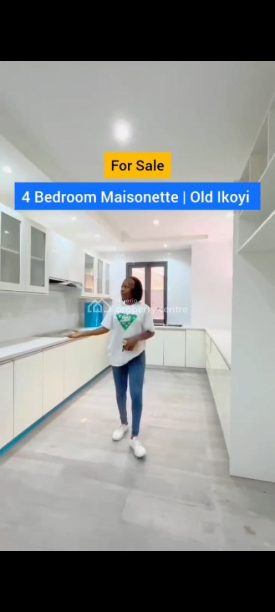 4 Bedroom Maisonette, Old Ikoyi, Ikoyi, Lagos, Flat / Apartment for Sale