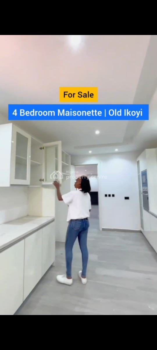 4 Bedroom Maisonette, Old Ikoyi, Ikoyi, Lagos, Flat / Apartment for Sale