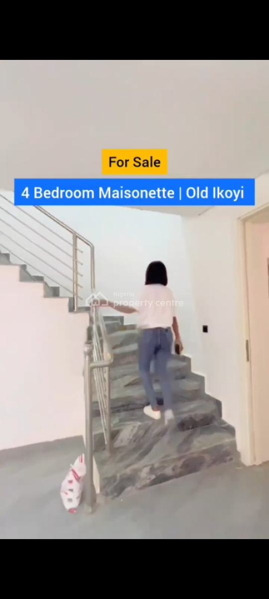 4 Bedroom Maisonette, Old Ikoyi, Ikoyi, Lagos, Flat / Apartment for Sale