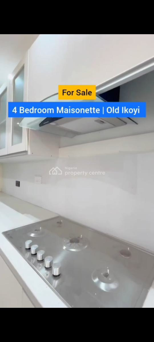 4 Bedroom Maisonette, Old Ikoyi, Ikoyi, Lagos, Flat / Apartment for Sale
