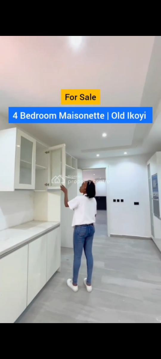 4 Bedroom Maisonette, Old Ikoyi, Ikoyi, Lagos, Flat / Apartment for Sale