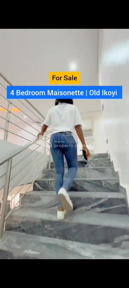 4 Bedroom Maisonette, Old Ikoyi, Ikoyi, Lagos, Flat / Apartment for Sale