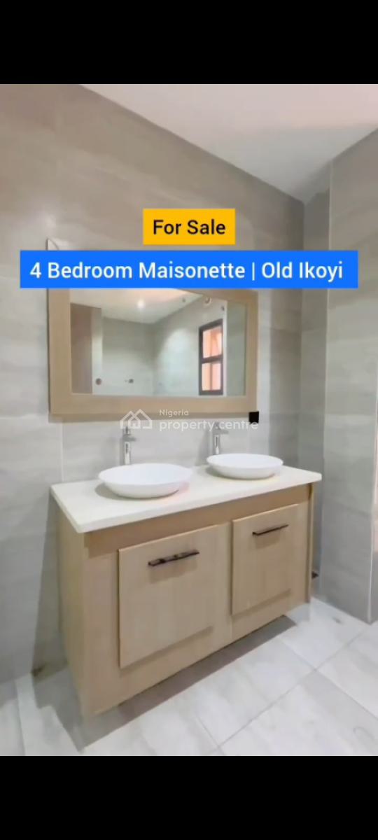 4 Bedroom Maisonette, Old Ikoyi, Ikoyi, Lagos, Flat / Apartment for Sale