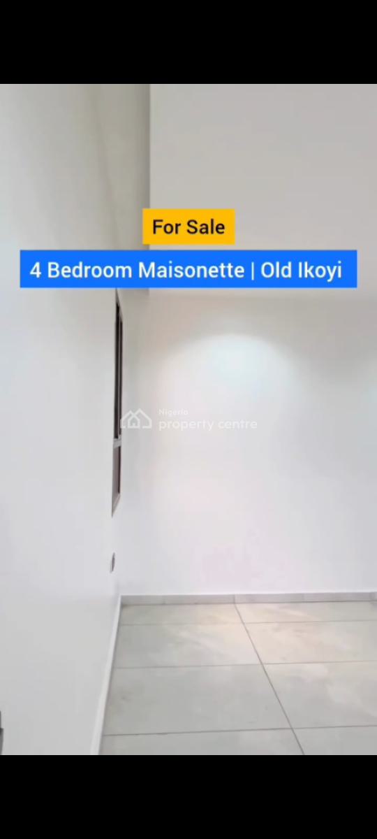 4 Bedroom Maisonette, Old Ikoyi, Ikoyi, Lagos, Flat / Apartment for Sale