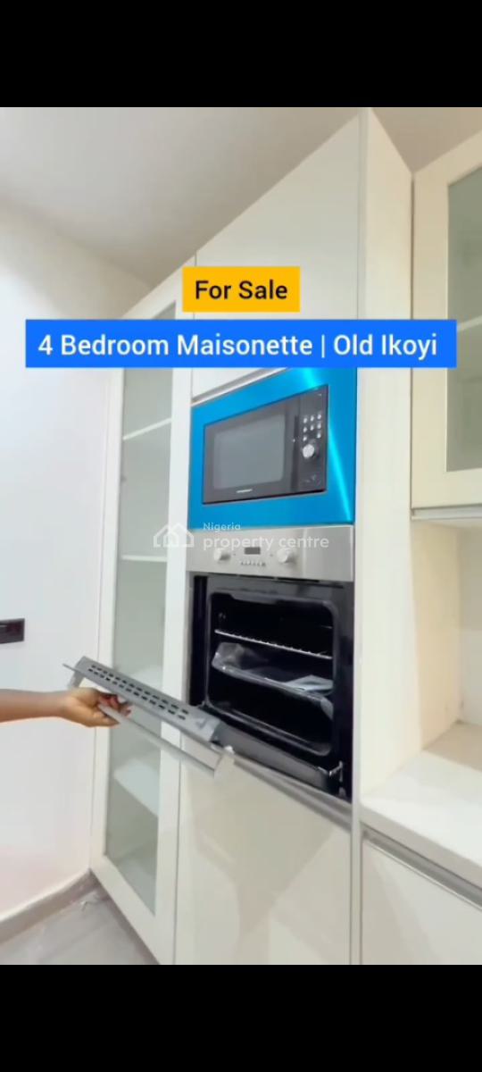 4 Bedroom Maisonette, Old Ikoyi, Ikoyi, Lagos, Flat / Apartment for Sale