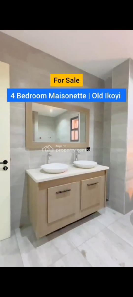 4 Bedroom Maisonette, Old Ikoyi, Ikoyi, Lagos, Flat / Apartment for Sale